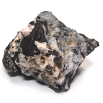 アラバンダイト(Alabandite)/ロードクロサイト(Rhodochrosite)