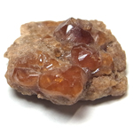 スペサタイト(Garnet var. Spessartine)