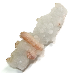 スティルバイト(Stilbite)/カルセドニー(Chalcedony)