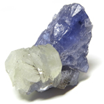 タンザナイト(Tanzanite)/プレナイト(Prehnite)
