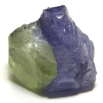 タンザナイト(Tanzanite)/プレナイト(Prehnite)