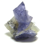 タンザナイト(Tanzanite)/プレナイト(Prehnite)