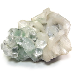 アポフィライト(Apophyllite)/スティルバイト(Stilbite)