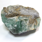 フローライト(Fluorite)/パイライト(Pyrite)