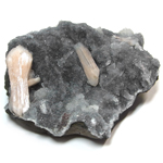 スティルバイト(Stilbite)/カルセドニー(Chalcedony)