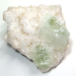 アポフィライト(Apophyllite)/スティルバイト(Stilbite)