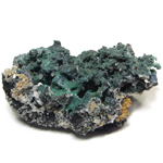 マラカイト(Malachite)/自然銅(Native Copper)/カルサイト(Calcite)