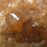 スペサタイト(Garnet var. Spessartine)