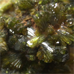 エピドート(Epidote)/クォーツ(Quartz)
