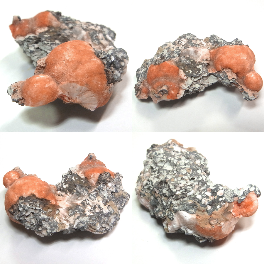 トムソナイト(Thomsonite)/スコレサイト(Scolecite)
