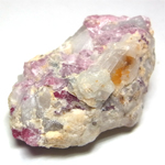 ルビー(Ruby)/カルサイト(Calcite)