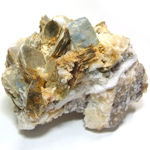 アクアマリン(Aquamarine)/マイカ(Mica)/フェルドスパー(Feldspar)