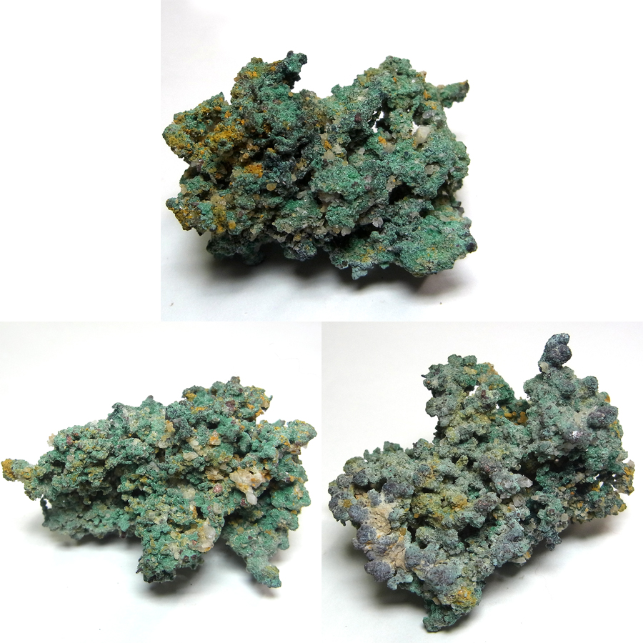 マラカイト(Malachite)/自然銅(Native Copper)
