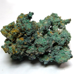 マラカイト(Malachite)/自然銅(Native Copper)