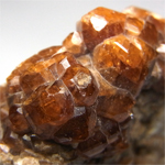 スペサタイト(Garnet var. Spessartine)