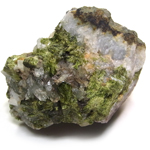 エピドート(Epidote)/クォーツ(Quartz)