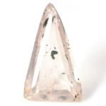 Bismuthinite Inclusions in Rose Quartz