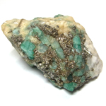 エメラルド(Emerald)/パイライト(Pyrite)