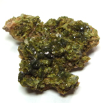 エピドート(Epidote)/クォーツ(Quartz)
