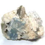 アクアマリン(Aquamarine)/マイカ(Mica)/フェルドスパー(Feldspar)
