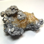 カルサイト(Calcite crystals in clams shells)