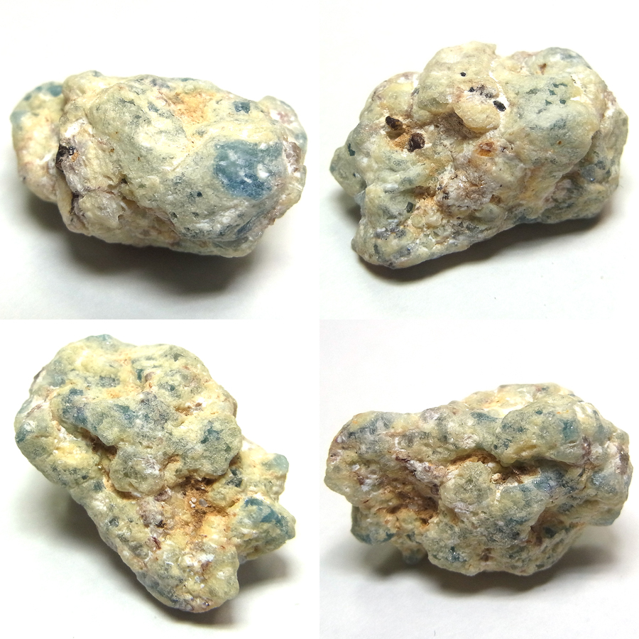 JStella [ ミネラルコレクション/ラズライト(天藍石) Lazulite ]