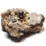 ルチル(Rutile)/ショール(Tourmaline)/フェルドスパー(Feldspar)