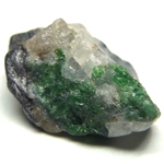 ツァボライト(Tsavorite)/パイライト(Pyrite)