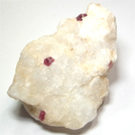 スピネル(Spinel)/カルサイト(Calcite)