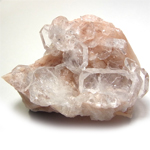 アポフィライト(Apophyllite)/スティルバイト(Stilbite)