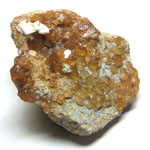 スペサタイト(Garnet var. Spessartine)