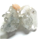 アポフィライト(Apophyllite)/スティルバイト(Stilbite)