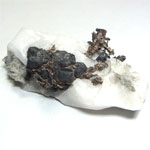 自然銀(Native Silver)/カルサイト(Calcite)