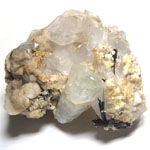 アクアマリン(Aquamarine)/クォーツ(Quartz)/ショール(Tourmaline)/フェルドスパー(Feldspar)