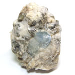 アクアマリン(Aquamarine)/マイカ(Mica)/フェルドスパー(Feldspar)