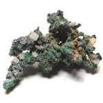 マラカイト(Malachite)/自然銅(Native Copper)
