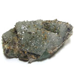 フローライト(Fluorite)/カルサイト(Calcite)/パイライト(Pyrite)