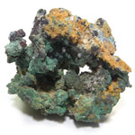 マラカイト(Malachite)/自然銅(Native Copper)