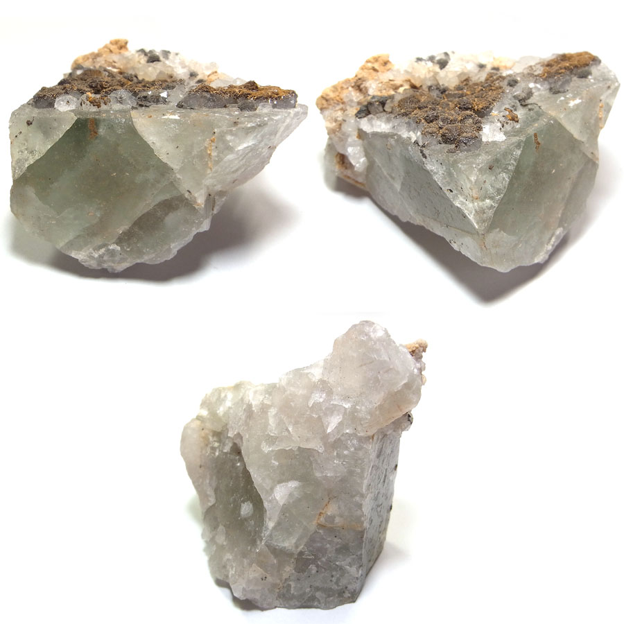 フローライト(Fluorite)/パイライト(Pyrite)