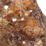 スペサタイト(Garnet var. Spessartine)