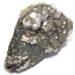 フローライト(Fluorite)/カルサイト(Calcite)/カルコパイライト(Chalcopyrite)