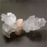 アポフィライト(Apophyllite)/スティルバイト(Stilbite)