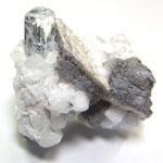 アクアマリン(Aquamarine)/マイカ(Mica)/ショール(Tourmaline)/フェルドスパー(Feldspar)
