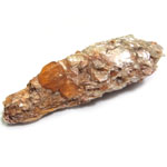 スペサタイト(Spessartine)/オレンジカイヤナイト(Kyanite)/マイカ(Mica)