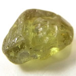 デマントイド(Andradite Garnet var. Demantoid)