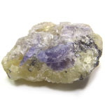プレナイト(Prehnite)/タンザナイト(Tanzanite)
