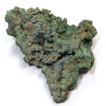 マラカイト(Malachite)/自然銅(Native Copper)