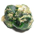 デマントイド(Andradite Garnet var. Demantoid)