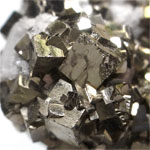 パイライト(Pyrite)/カルサイト(Calcite)/スファレライト(Sphalerite)