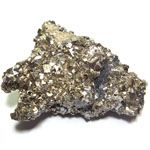 パイライト(Pyrite)/クォーツ(Quartz)/スファレライト(Sphalerite)